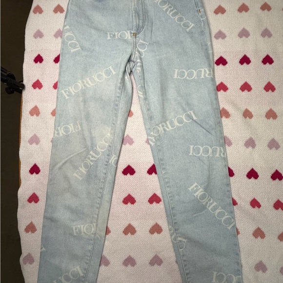 Light Blue Fiorucci Women's Jeans - Picture 2 of 7